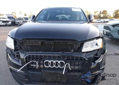 2015 Audi Q5 3.0 Tdi Premium Plus from USA, damaged, VIN WA1WMAFP6FA120018